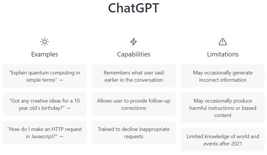 chatgtp terms of use