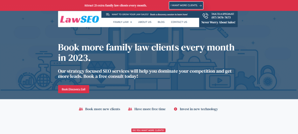 LawSEO - Lawseo homepage