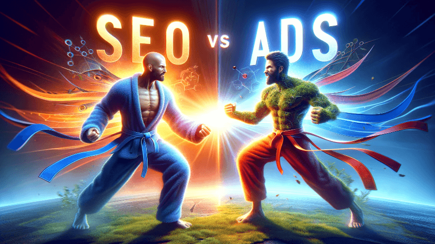 SEO vs Ads