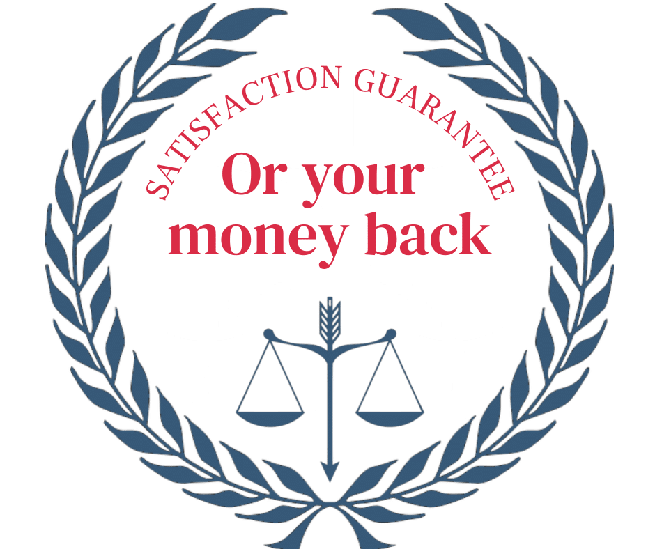 Satisfaction guarantee or money back