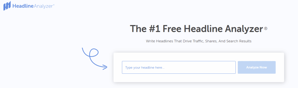 headline studio website home page