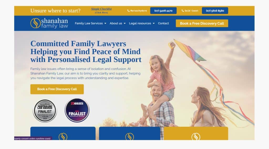 family law seo case study step-1