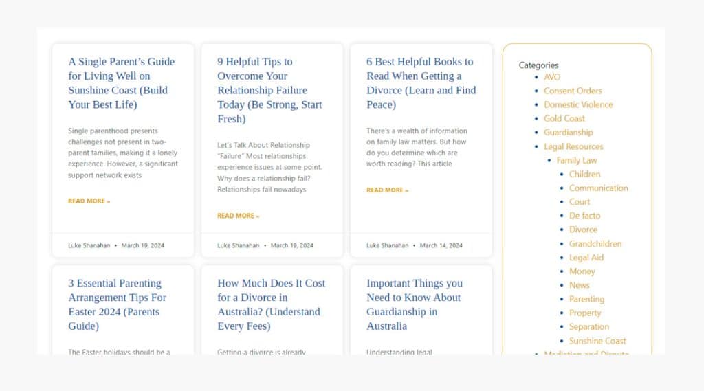 family law seo case study step-3