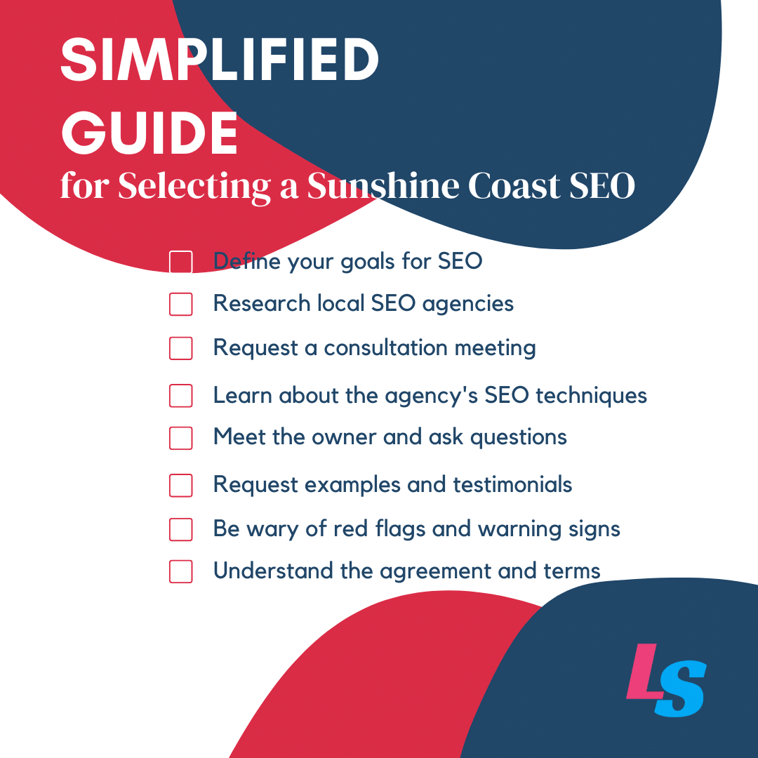simplified guide for a sunshine coast seo